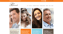 Desktop Screenshot of hairprofessionals.com