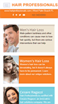 Mobile Screenshot of hairprofessionals.com